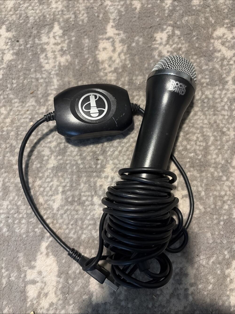 Logitech A-0234A Rock Band Wired USB Microphone (Xbox, Playstation, Wii, PC)